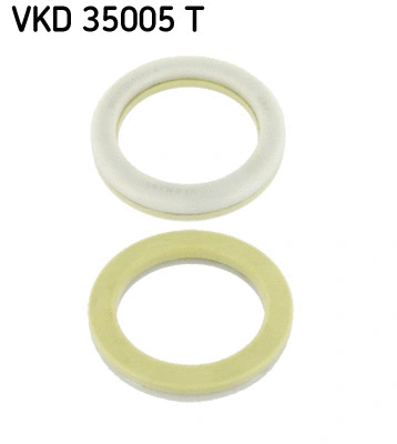 Rolling Bearing, suspension strut support mount (VKD 35005 T)