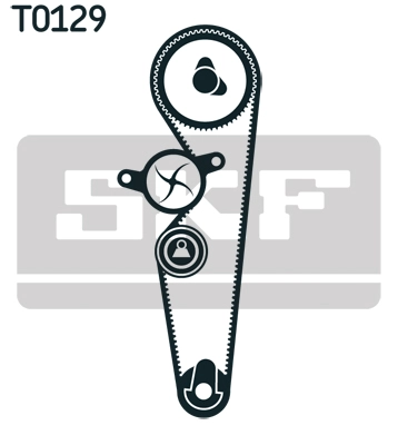 Timing Belt Kit (VKMA 02215)
