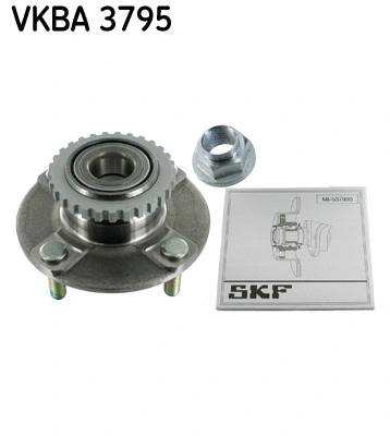 Wheel Bearing Kit (VKBA 3795)