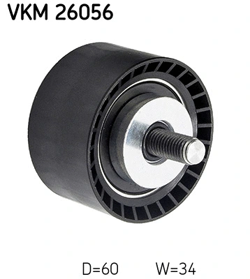 Deflection/Guide Pulley, timing belt (VKM 26056)
