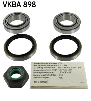 Wheel Bearing Kit (VKBA 898)