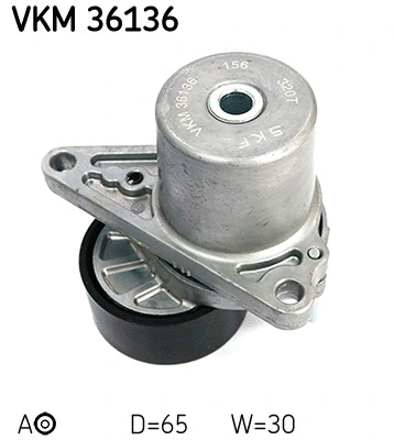 Tensioner Pulley, V-ribbed belt