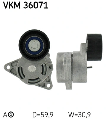 V-Ribbed Belt Set (VKMAF 36107)