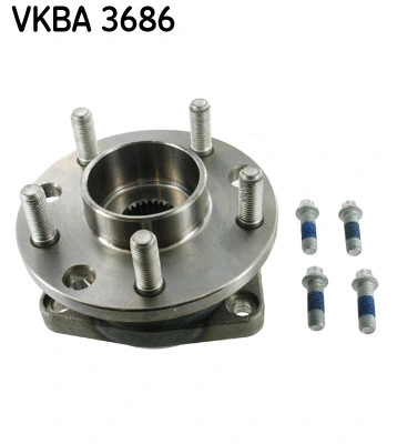 Wheel Bearing Kit (VKBA 3686)