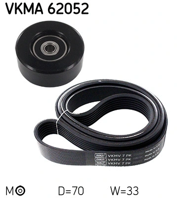 V-Ribbed Belt Set (VKMA 62052)