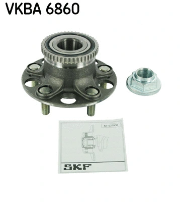 Wheel Bearing Kit (VKBA 6860)