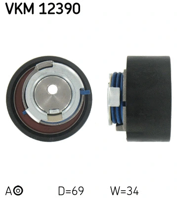 Tensioner Pulley, timing belt (VKM 12390)