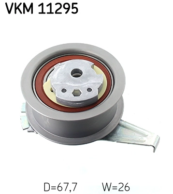Tensioner Pulley, timing belt (VKM 11295)