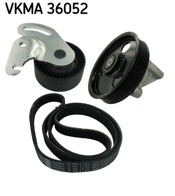 V-Ribbed Belt Set (VKMA 36052)