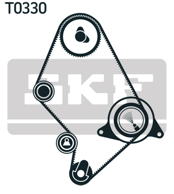 Timing Belt Kit (VKMA 91124)