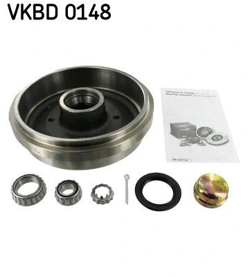 Brake Drum (VKBD 0148)