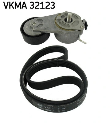 V-Ribbed Belt Set (VKMA 32123)