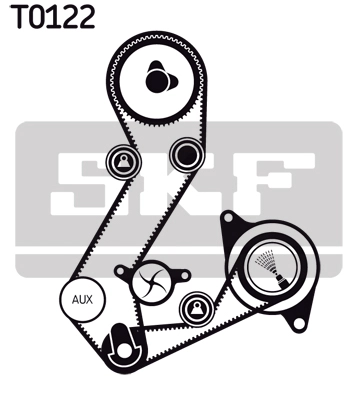 Timing Belt Kit (VKMA 04103)