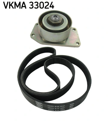 V-Ribbed Belt Set (VKMA 33024)