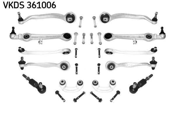 Repair Kit, steering knuckle (VKDS 361006)