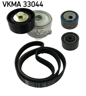 V-Ribbed Belt Set (VKMA 33044)