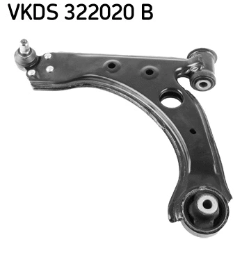 Control/Trailing Arm, wheel suspension (VKDS 322020 B)
