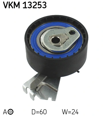 Tensioner Pulley, timing belt (VKM 13253)