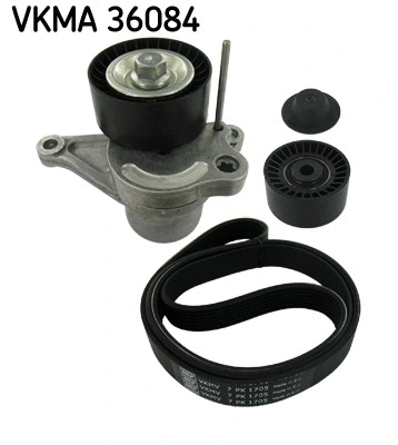 V-Ribbed Belt Set (VKMA 36084)