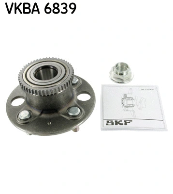 Wheel Bearing Kit (VKBA 6839)
