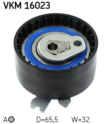 Tensioner Pulley, timing belt (VKM 16023)