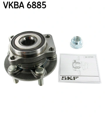 Wheel Bearing Kit (VKBA 6885)