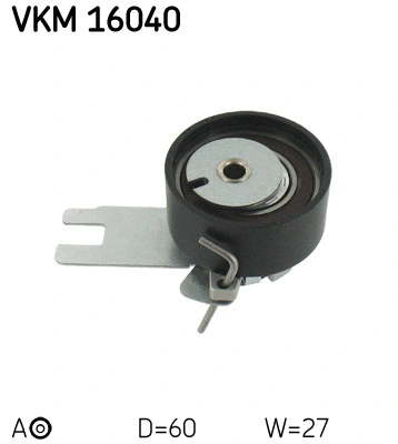 Tensioner Pulley, timing belt (VKM 16040)