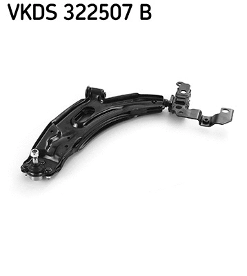 Control/Trailing Arm, wheel suspension