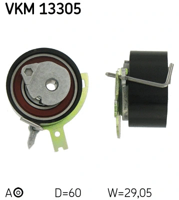 Tensioner Pulley, timing belt (VKM 13305)