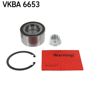 Wheel Bearing Kit (VKBA 6653)