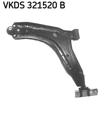 Control/Trailing Arm, wheel suspension (VKDS 321520 B)