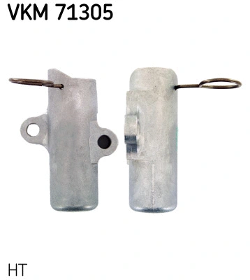 Tensioner Pulley, timing belt (VKM 71305)