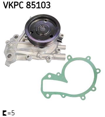 Water Pump, engine cooling (VKPC 85103)
