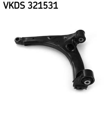 Control/Trailing Arm, wheel suspension (VKDS 321531)