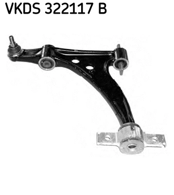 Control/Trailing Arm, wheel suspension (VKDS 322117 B)