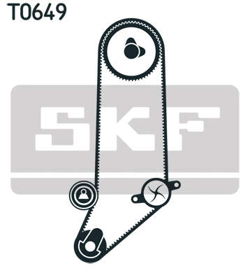 Timing Belt Kit (VKMA 01050)