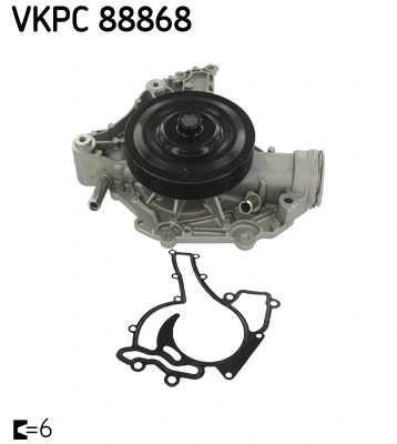 Water Pump, engine cooling (VKPC 88868)