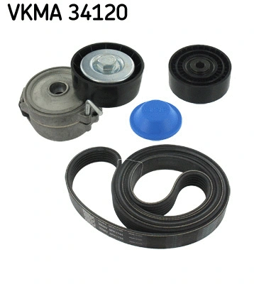 V-Ribbed Belt Set (VKMA 34120)