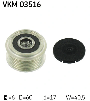 Alternator Freewheel Clutch (VKM 03516)