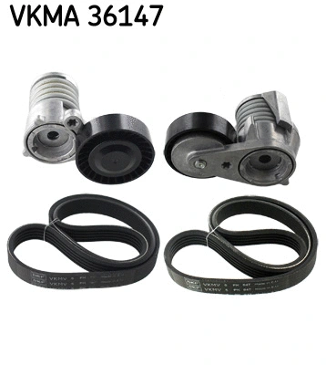 V-Ribbed Belt Set (VKMA 36147)