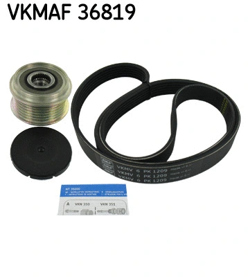 V-Ribbed Belt Set (VKMAF 36819)