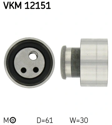 Tensioner Pulley, timing belt (VKM 12151)