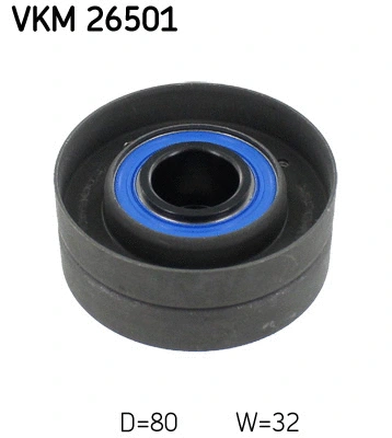 Deflection/Guide Pulley, timing belt (VKM 26501)