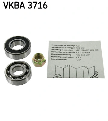 Wheel Bearing Kit (VKBA 3716)