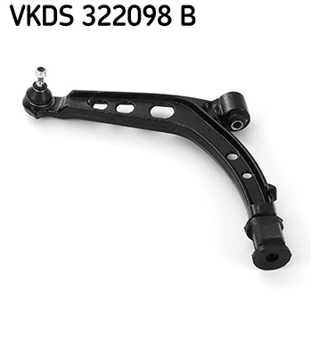 Control/Trailing Arm, wheel suspension