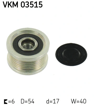 Alternator Freewheel Clutch (VKM 03515)