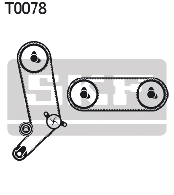Water Pump & Timing Belt Kit (VKMC 01271)