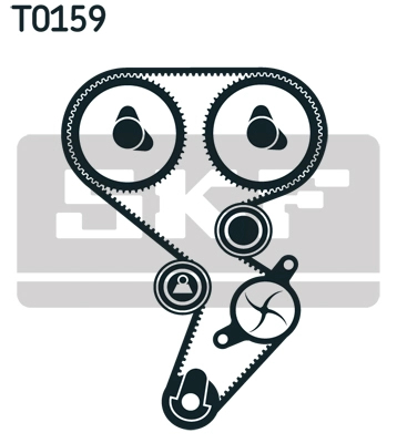 Timing Belt Kit (VKMA 06020)