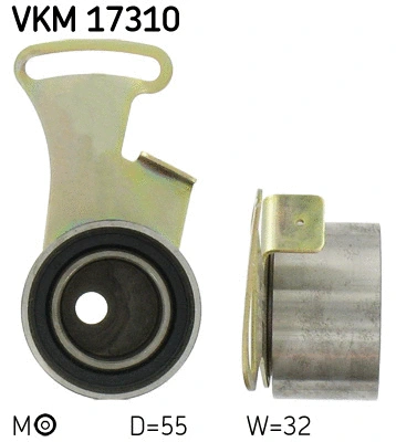 Tensioner Pulley, timing belt (VKM 17310)
