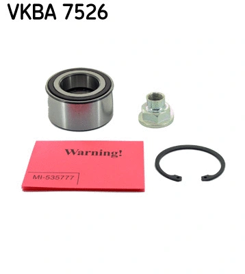 Wheel Bearing Kit (VKBA 7526)